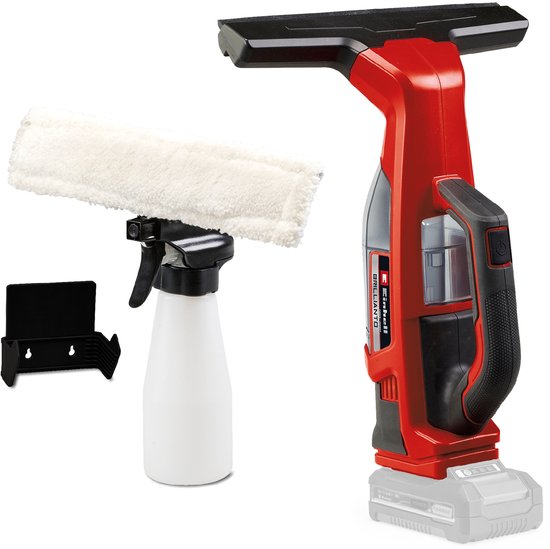 Einhell Akku-Fensterreiniger BRILLIANTO Li Solo – Power X-Change – 18 V/Li-Ion – Arbeitsbreite: 28 cm – ohne Akku und Ladegerät