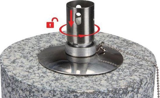 Toolland Öllampen - Zylinderstein