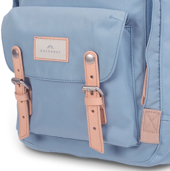 Doughnut Laptop-Rucksack / Rucksack / Schultasche - 14 Zoll - Macaroon 14 - Hellblau