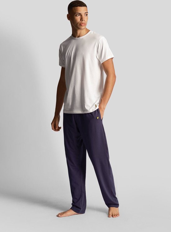 Lyle & Scott Basic Lounge-Shirt für Herren (3er-Pack) – Größe XXL