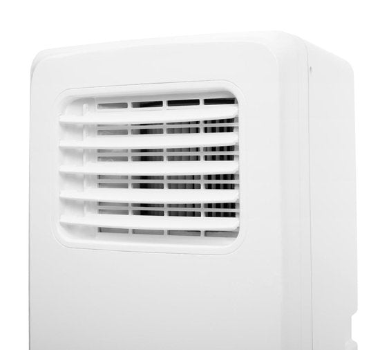 Tristar AC-5529 Mobile Klimaanlage 9000 BTU – 3-in-1-Gerät: Klimaanlage, Ventilator und Luftentfeuchter – Für Räume bis zu 34 m² – Timer – Weiß
