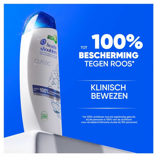 Head & Shoulders – Shampoo – Classic – 300 ml