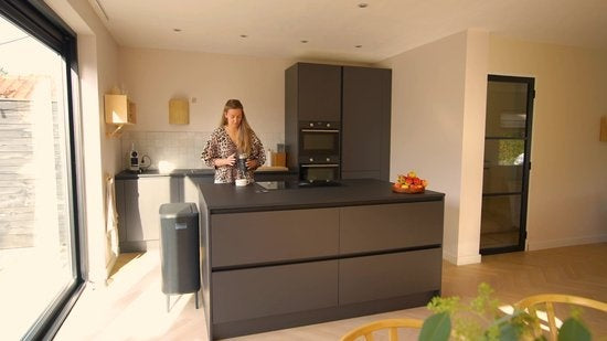 FlinQ Smart Panel Heater mit WiFi - Elektrische Heizung - Heizpaneel - Elektrische Heizung - Konvektorheizung - Tragbare Heizung - 2000W - Weiß