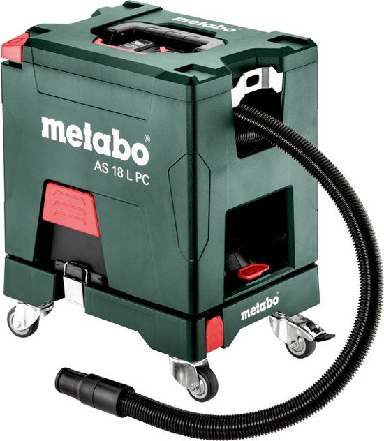 Metabo AS 18 L PC Li-Ion Akku-Allzweck-/Bausaugerät - L-Klasse - 7,5L