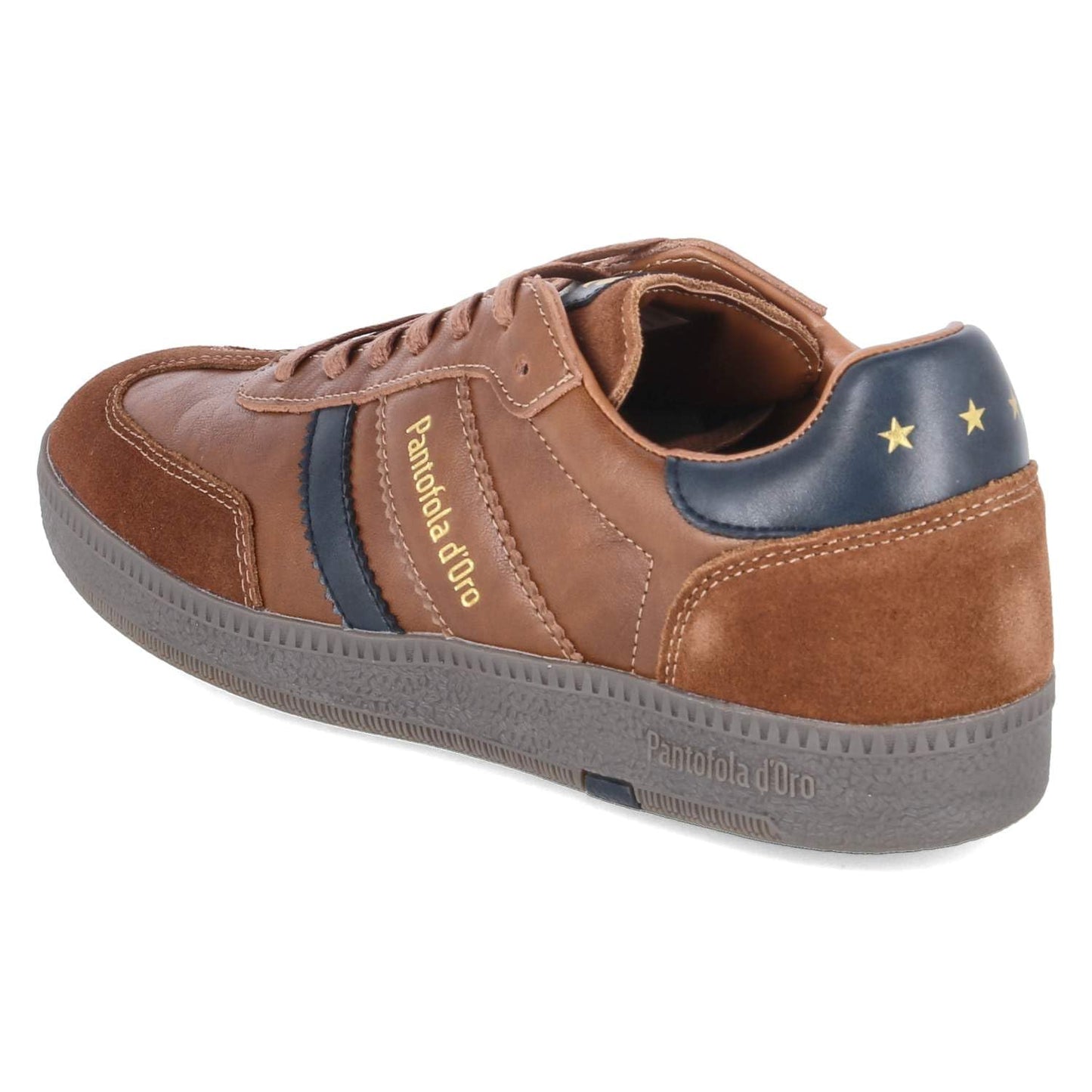 Pantofola d'Oro 1886 Ballare Sneaker – Leder – Größe 42 – Braun