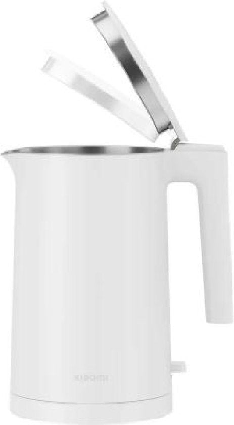 Xiaomi Electric Kettle 2 | Wasserkocher | 1,7 l | 1800 W, schnelles Kochen | Edelstahl 304 | Doppelwandig | Weiß