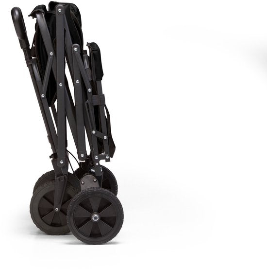 Mr Fold Electric Wagon - XL - Faltbar - 100KG Ladekapazität - 255L - Schwarz