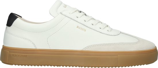 Blackstone SLATE HARPER – DG516 Weiß Schwarz – Sneaker (niedrig) – Herren – Weiß – Größe: 45