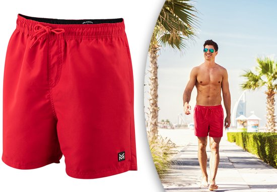 Milanoro - M - Badeshorts – Schwarz