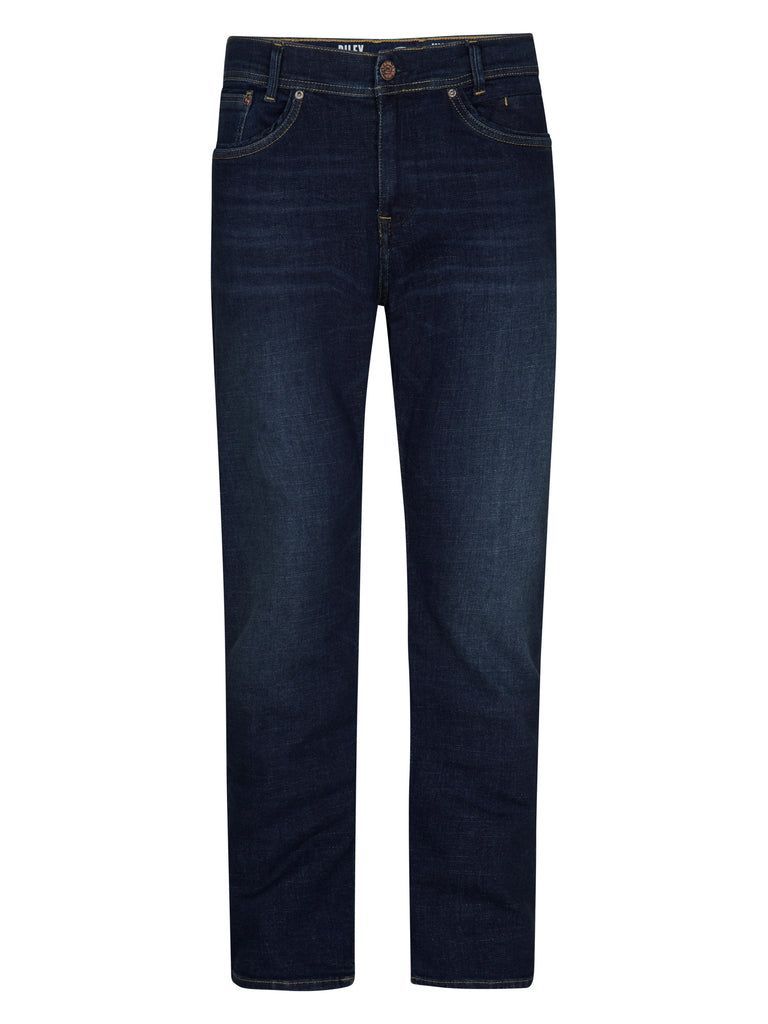 Petrol Industries Santiago Jeans – Dark Used – Straight-Fit-Jeans – W36-L36