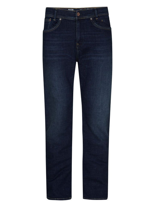Petrol Industries Santiago Jeans – Dark Used – Straight-Fit-Jeans – W36-L36