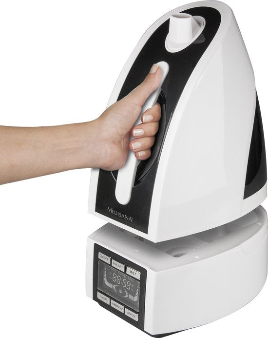 medisana AH 665 – Luftbefeuchter mit Hygrometer