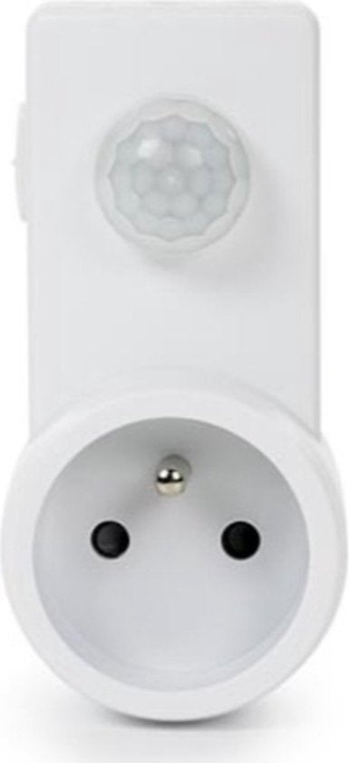 Perelstecker mit Bewegungsmelder - Pin Erde