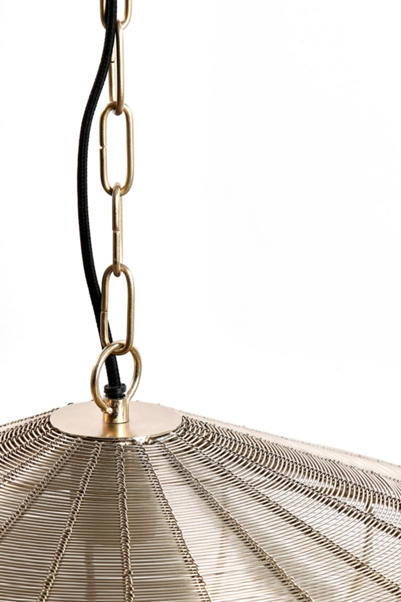 Light & Living Pendelleuchte Bahoto - Luxe Gold Design - Ø51 cm - Metall - Modern & Atmosphärisch