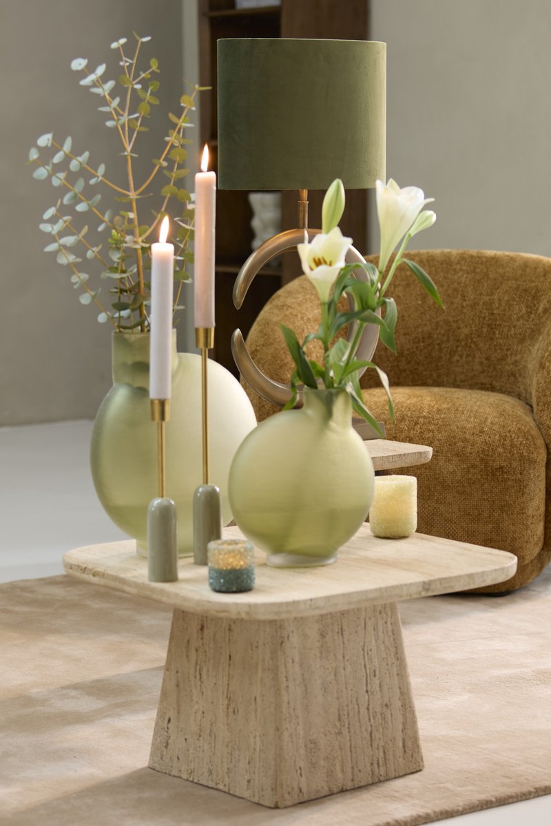 Light & Living Tischleuchte Lune 50cm hoch - Antique Bronze