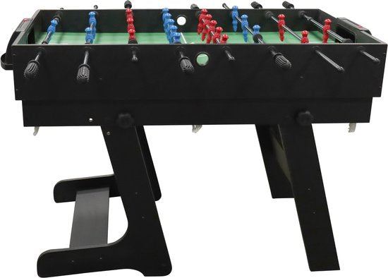 Cougar 16-in-1-Multispieltisch – Schwarzer Spieltisch mit 16 Spielen – Inklusive Zubehör – Für Kinder und Erwachsene