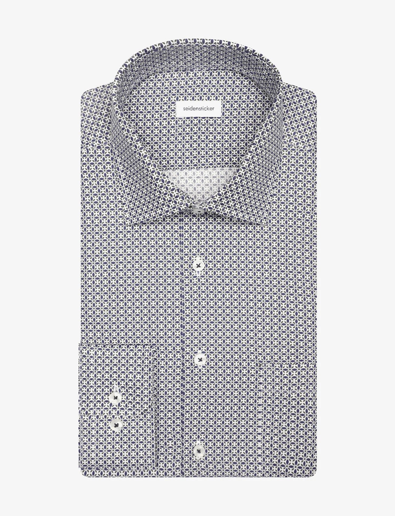 Seidensticker Business-Hemd Regular, Größe 40, Dunkelgrün