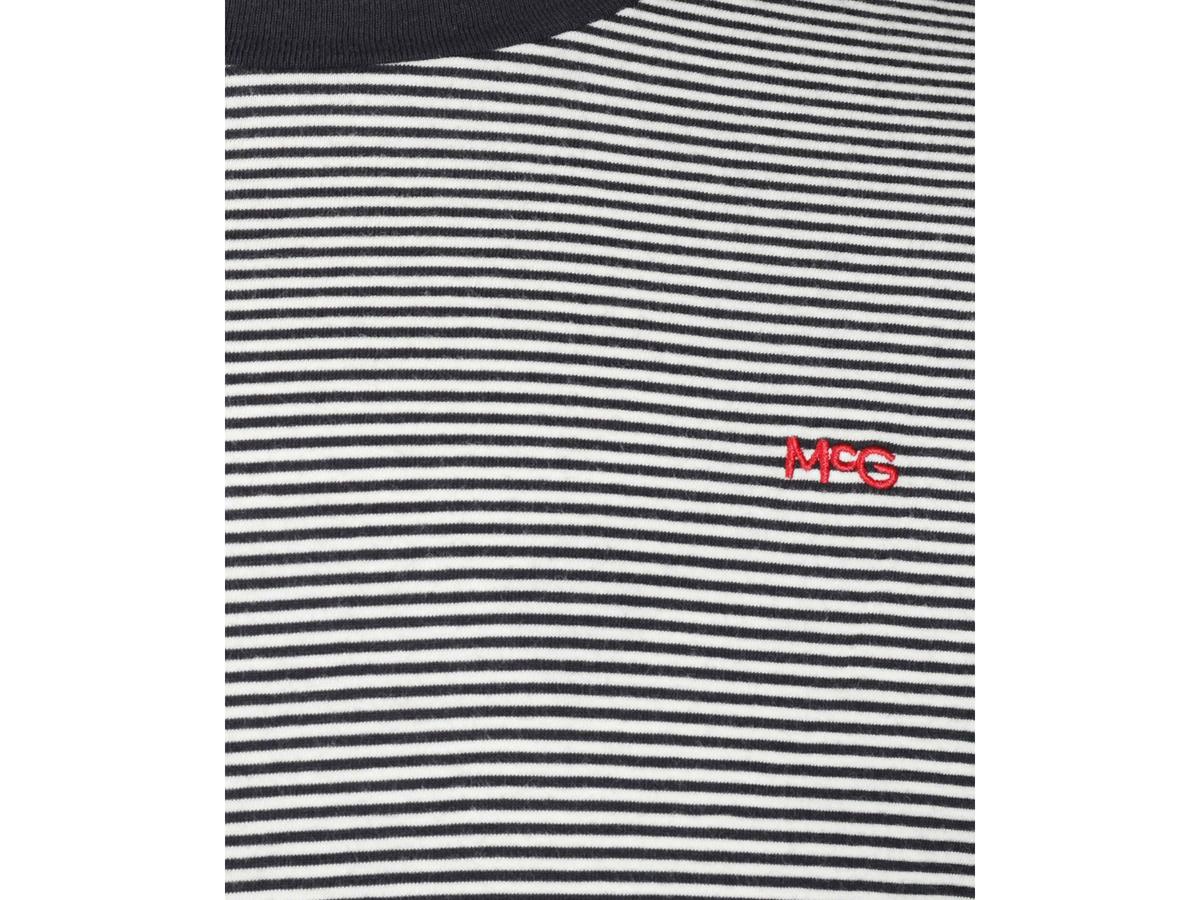 McGregor T-Shirt – Gestreift – Größe S – Marineblau