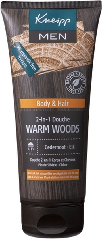 Kneipp Duschgel – Men Warm Woods