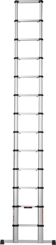 Telesteps ECO Line Teleskopleiter 3,8 m mit Stabilisierungsstange – 20138-601