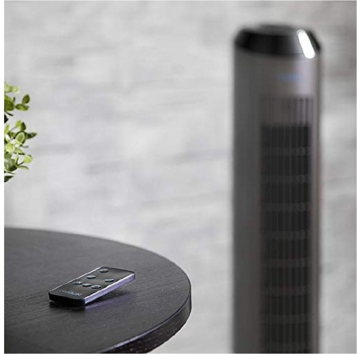 Cecotec Turmventilator 8190 - EnergySilence - Skyline Ionic - 96 cm hoch - Schwarz