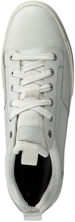 G-Star Raw Herren Turnschuhe Rackam Core Premium - Weiß - Größe 44