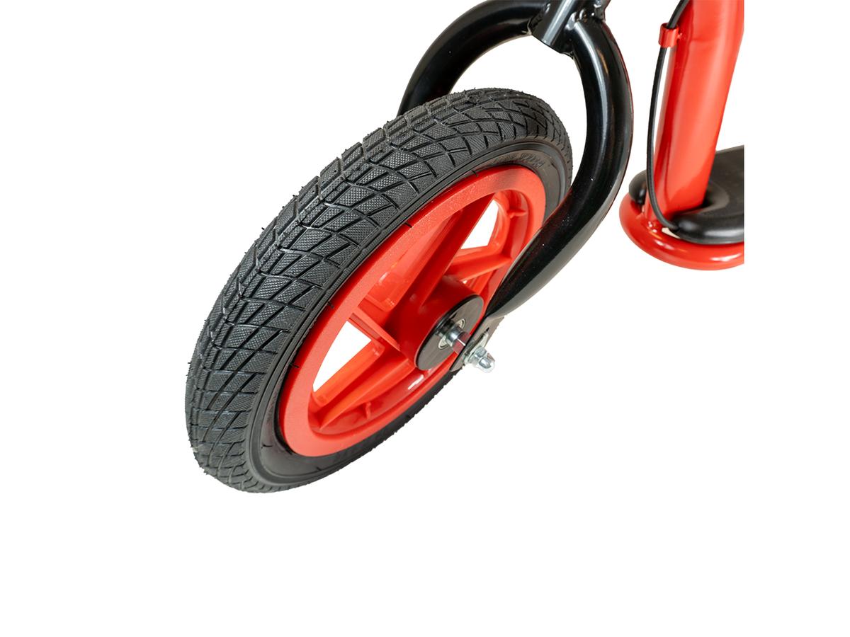 Pirox Laufrad – Metallrahmen – 12 Zoll – Rot