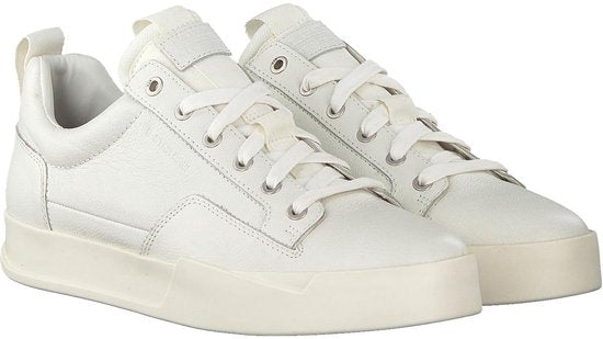 G-Star Raw Herren Turnschuhe Rackam Core Premium - Weiß - Größe 44