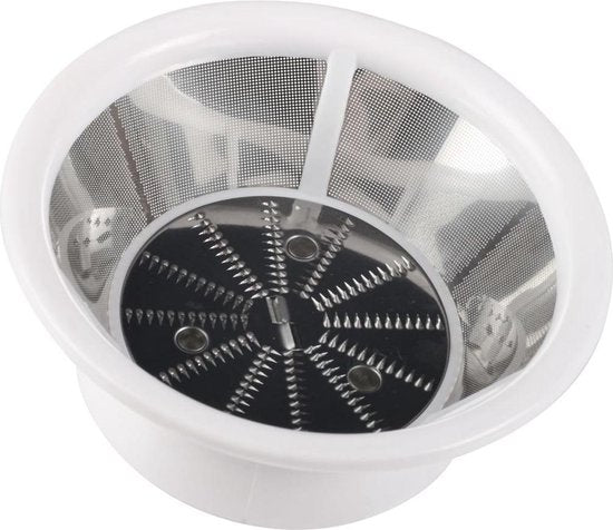 Tristar Entsafter SC-2286 – Zwei Geschwindigkeitsstufen – 250 Watt – Für den Campingplatz geeignet