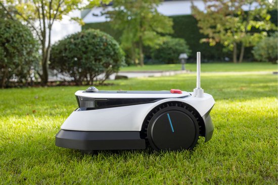 ECOVACS – GOAT Garage – Außengehäuse – Wartungsfreundlich – Wetterbeständig – Zubehör für Mähroboter