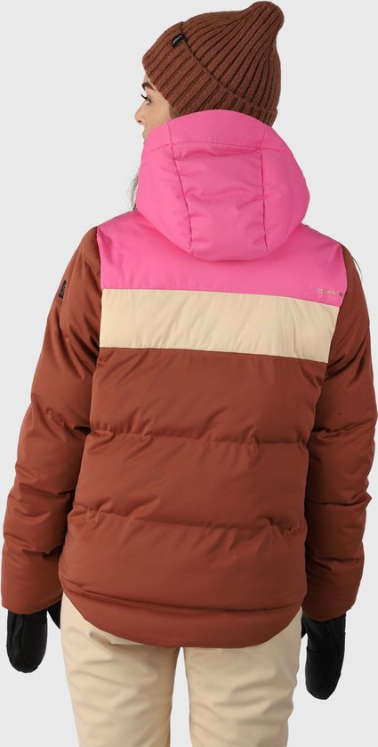 Brunotti Niagona Women's Puffer Ski Jacket - Braun - S
