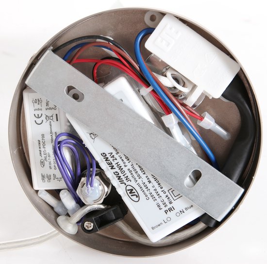 Steinhauer Turound Wandleuchte 10w 2700K 1-flammig Klarglas