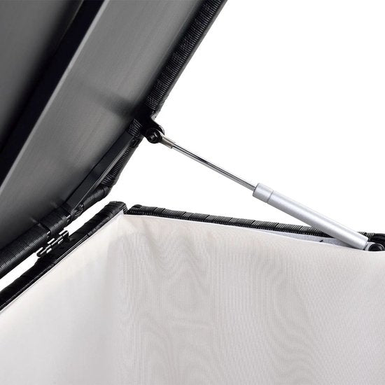 Polyrotan Lagerwald Ikaria 950 ltr Schwarz