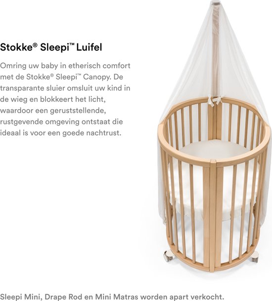 Stokke® Sleepi™ Bettvorhang V3
