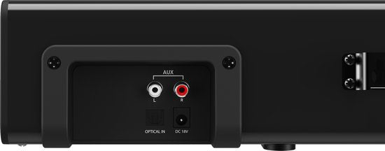 Majority Snowdon 2 Soundbar - eingebauter Subwoofer - Bluetooth - optisch - USB - 120W
