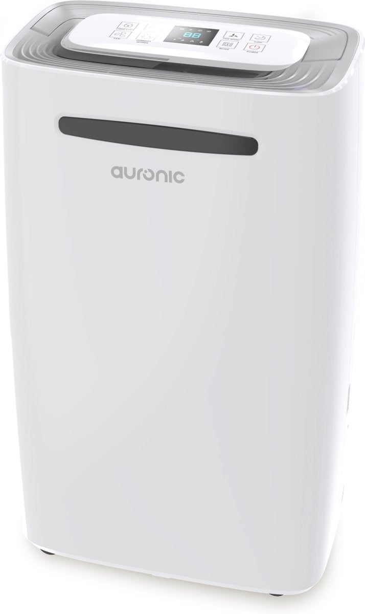 Auronic - Luftentfeuchter - 16L - Schlafzimmer, Badezimmer, Wohnzimmer und Büro - Weiß