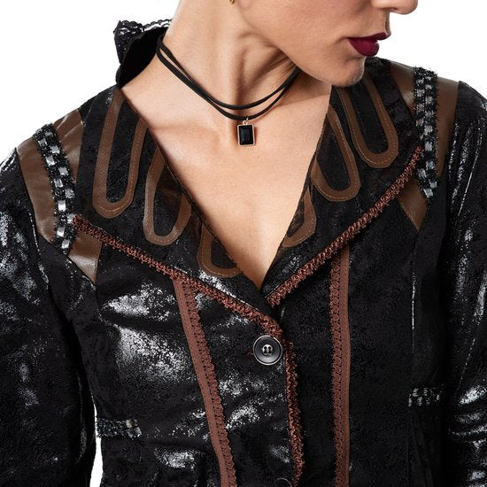 Dressforfun Faschingskostüm Steampunk Rebel – Damen – Größe M