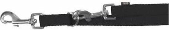 Trixie Hundeleine Premium Einstellbar Schwarz