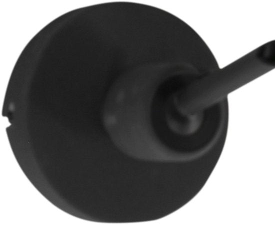 Wandleuchte Anne Light & Home Kasket – Schwarz