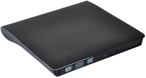 CYBERNOVA Ultra Slim Externer USB 3.0 Typ-C DVD-Brenner