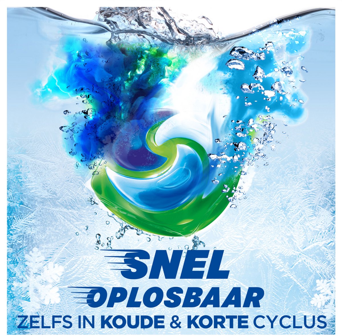Ariel 4-in-1 Color Waschmittel-Kapseln + Lenor Unstoppables – 104 Waschgänge – 4 x 26 Kapseln