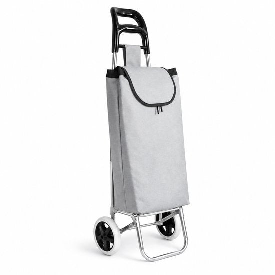 BE strong Einkaufswagen 25 l – 2 Räder – Grau