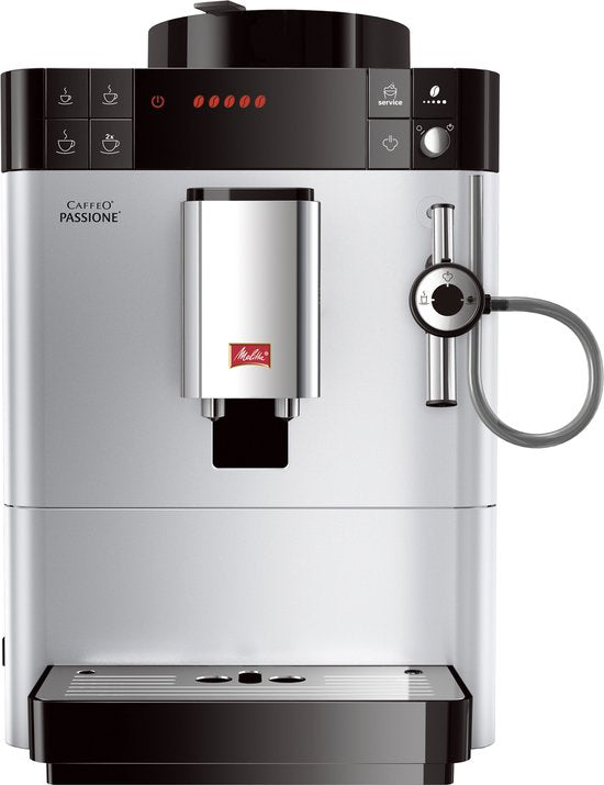 Melitta Caffeo Passione F54/0-100 - Espressomaschine - Silber