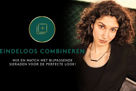 Laura Ferini Damenhalskette Facile Silver - Silberne Gliederkette mit Platte - 18K Weißgold vergoldet - Halskette - Halskette - Schmuck - Accessoires - Damenhalskette mit Anhänger