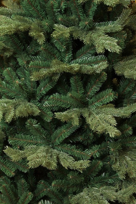 Black Box Trees Herwood Deluxe Künstlicher Weihnachtsbaum - H155 x Ø112 cm - Grün