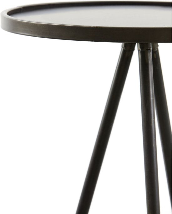 Light & Living Säule Envira – Zink – Ø 39,5 cm – Modern