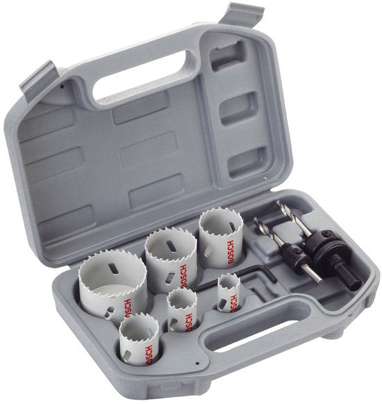 Bosch 9-teiliges HSS-Bimetall-Lochsägen-Set für Elektriker 20–68 ...