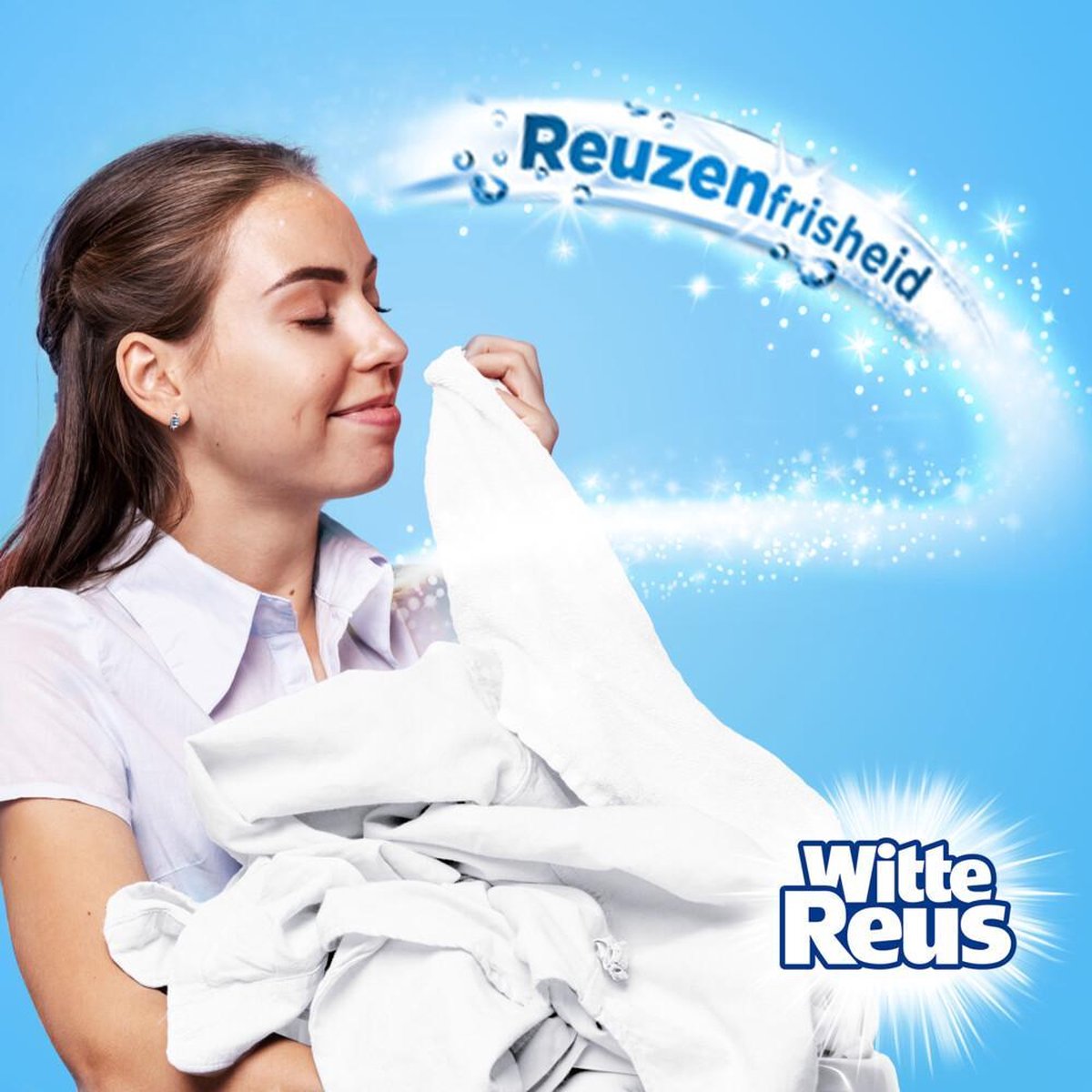 Witte Reus Power Caps Waschmittelkapseln für Weißwäsche – 14 Waschgänge – 14 Kapseln