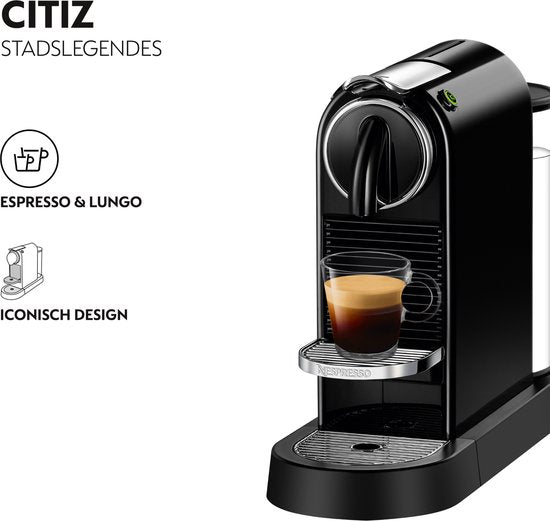 Magimix - Nespresso - Citiz - Schwarz