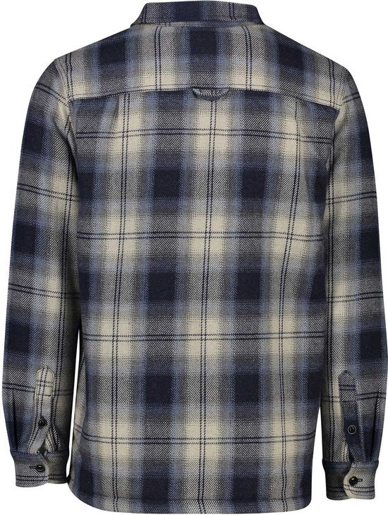 Superdry – Miller Jacke, Wolle, Blau – Herren – Größe XL – Modern-Fit